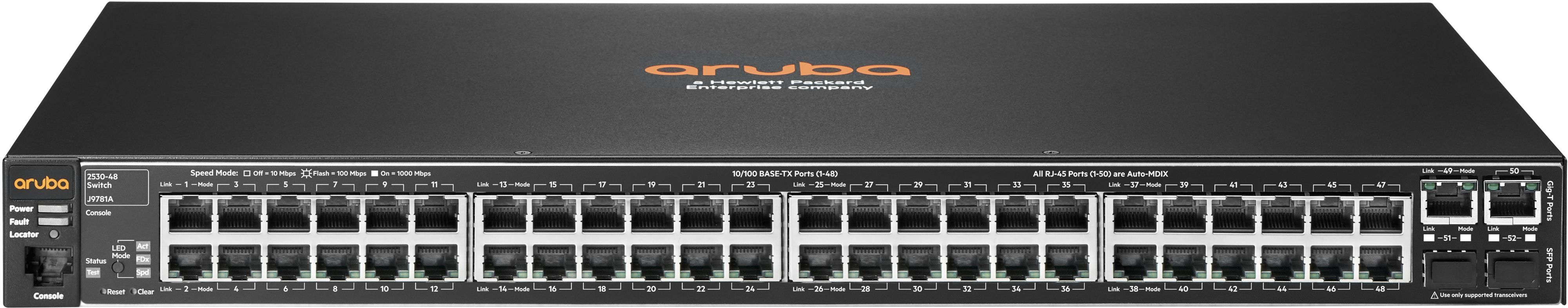HPE 2530-48 Switch